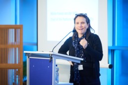 Marie-France van der Valk, Chair of the Platform for Electro-mobility