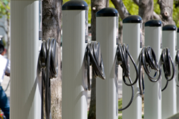 charging poles