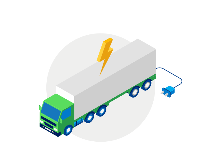 Carbon neutrality in freight transport in 2050
